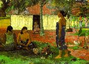 Paul Gauguin Why Are You Angry china oil painting reproduction